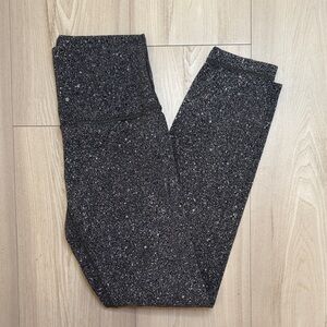 Black Speckled Leggings